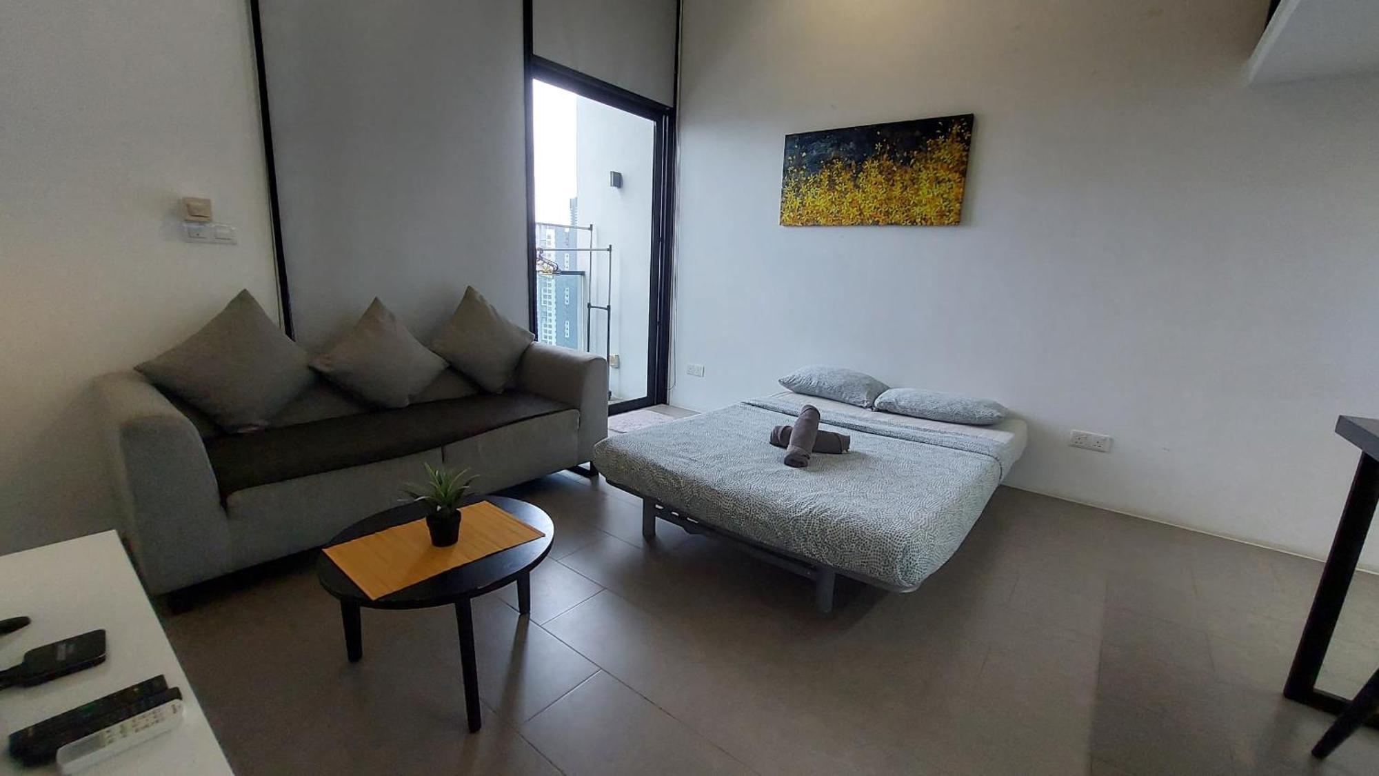 Kl Sentral Loft , Est Bangsar #2, Lrt Apartment Kuala Lumpur Luaran gambar