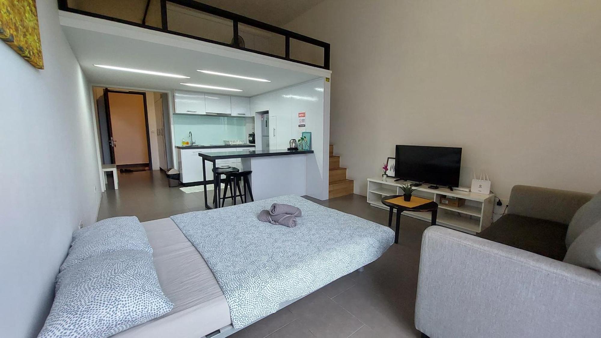 Kl Sentral Loft , Est Bangsar #2, Lrt Apartment Kuala Lumpur Luaran gambar